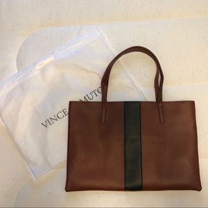 Vince Camuto Brown Tote Bag